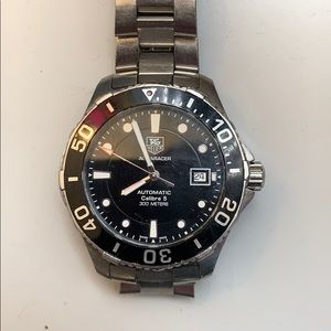 Tag Heur Aquaracer Automatic Calibre 5